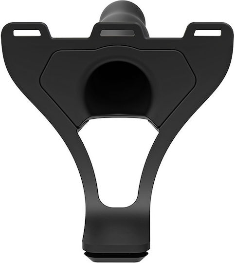 Doc Johnson Body Extensions BE Daring Harness με Dildo 17.78cm σε Μαύρο Χρώμα