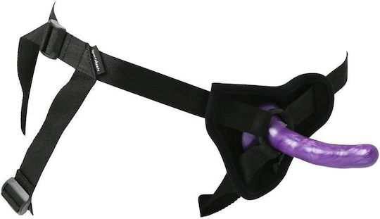 Sportsheets New Comers Strap Gurtzeug mit Dildo in Schwarz Farbe
