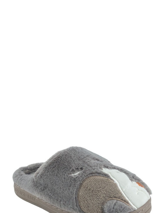 Jomix Kids Slipper Khaki