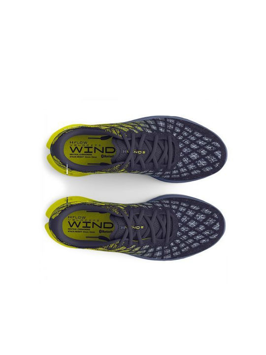 Flow Velociti Wind 2 Sport Shoes Running Blue