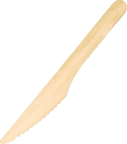 My Heart Messer Einweg Hölzernes 8Stück
