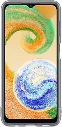 Samsung Back Cover Σιλικόνης Μαύρο (Galaxy A04s)