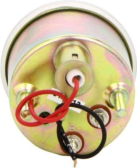 Racesport GAUG484 Car Voltmeter Analog Instrument 52mm 12 Volt