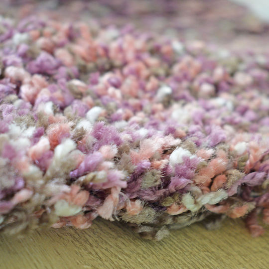 Lanudo 4500A Χαλί Διάδρομος Shaggy Pink 80x150cm