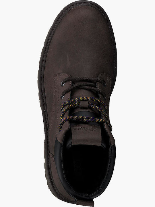 Brown Boots Anatomical
