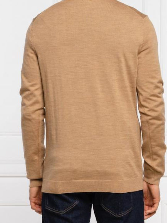 Joop! Denny Herren Langarmshirt Dark Beige