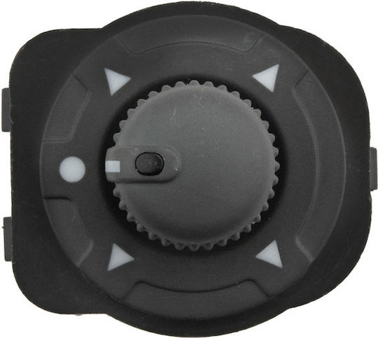 NTY Comutator oglinzi auto pentru Citroen Pulover Fiat Ducato Peugeot Boxer 2006+ 12pin Negru