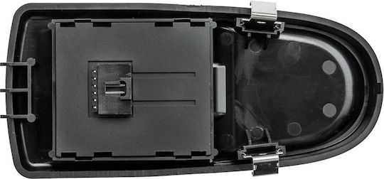 NTY Διακόπτης Παραθύρων Αυτοκινήτου για Iveco Daily 2011+ 6pin Μαύρο