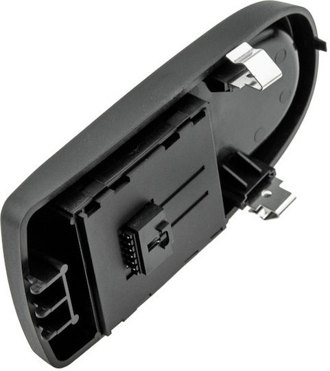 NTY Διακόπτης Παραθύρων Αυτοκινήτου για Iveco Daily 2011+ 6pin Μαύρο