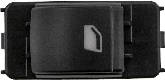 NTY Car Window Switch for Citroen C-Elysee Peugeot 301 6pin Black