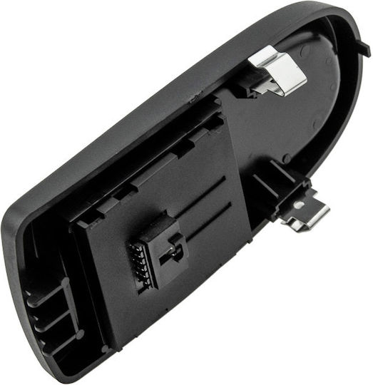 NTY Car Window Switch for Iveco Daily 2006+ 6pin Black