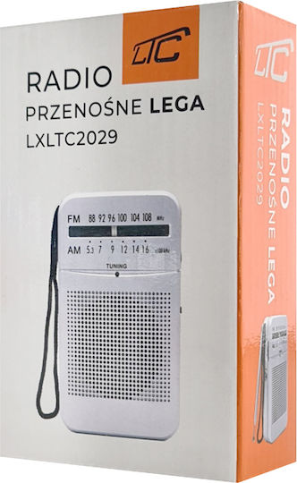 LTC Audio LXLTC2029 Portable Radio Battery Gray