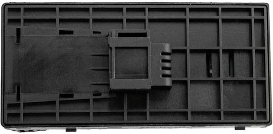 NTY Διακόπτης Παραθύρων Αυτοκινήτου για Audi A6 / Q7 10pin Μαύρο