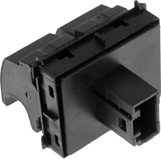 NTY Fensterheberschalter Auto für Volkswagen Handwerker / Golf 4pin Schwarz