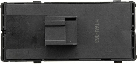 NTY Διακόπτης Παραθύρων Αυτοκινήτου για Audi A4 / Q5 10pin Μαύρο