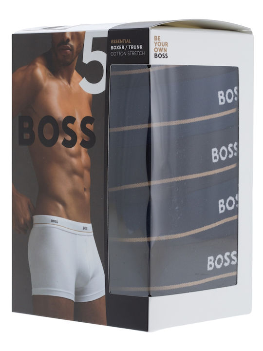 Herren Boxershorts Mehrfarbig 5Packung