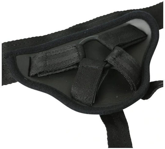 Sportsheets Entry Level Strap On Waterproof Harness σε Μαύρο Χρώμα