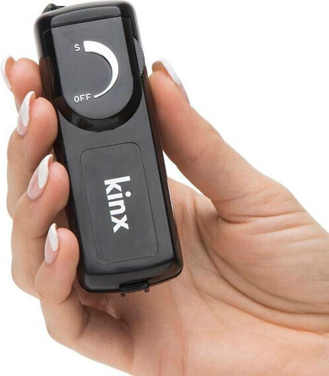 Kinx The Extender Plus Harness with Dildo 20.5cm and Vibration in skin color
