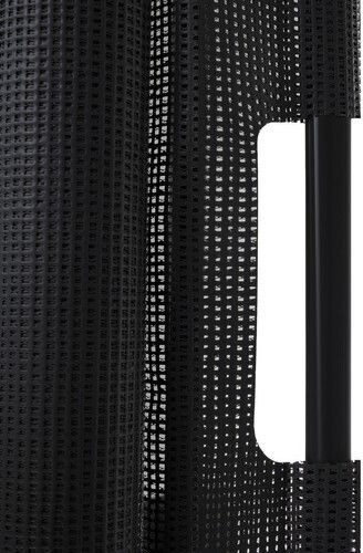 Ruhhy Foldable Security Door with Screws, βιδωτό, βιδωτο made of Metal in Black Color 160x85cm 1pcs