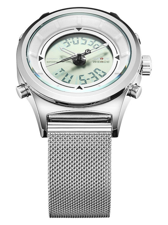 Weide Wd10752 Watch Battery with Metal Bracelet