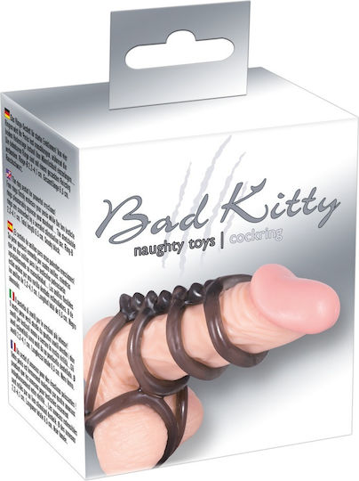 You2Toys Bad Kitty Penis-Testicles Ring