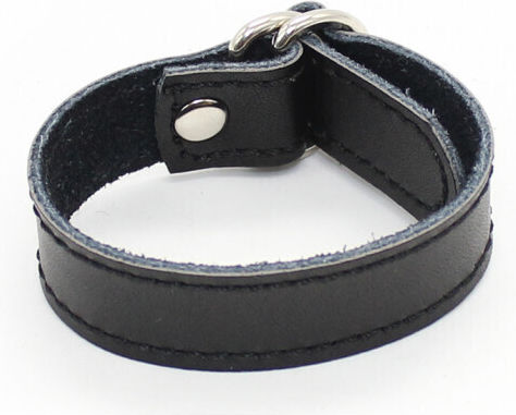 Naughty Toys Cock Ring Cock Piele Negru