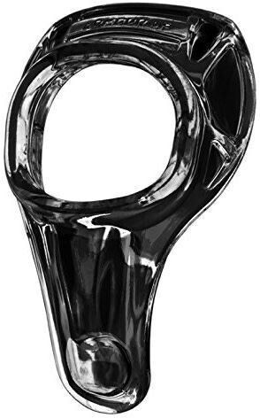 Perfect Fit Brand Armour Up Cock Ring Black