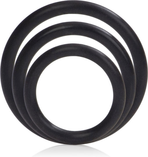Calexotics Silicone Support Rings Black