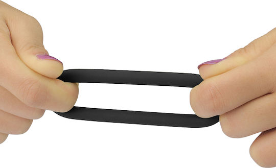 Lovetoy Power Plus Soft Silicone Snug Ring Set Cock Rings Cock Silicon Black 3buc