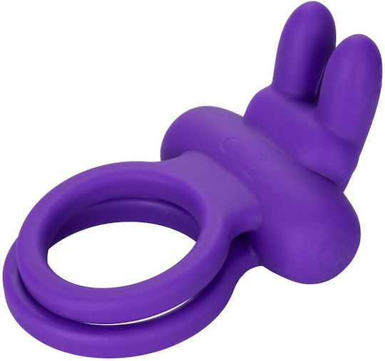 Calexotics Dual Rockin' Rabbit Purple