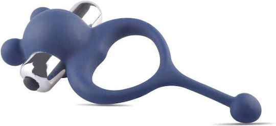 Toyz4lovers Vibrating Cock Ring Cock Blue