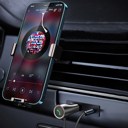 Earldom Bluetooth Receiver with 3.5mm Jack Output Port and Microphone