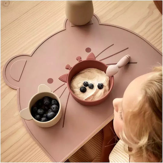 Nuuroo Pink Silicone Placemats