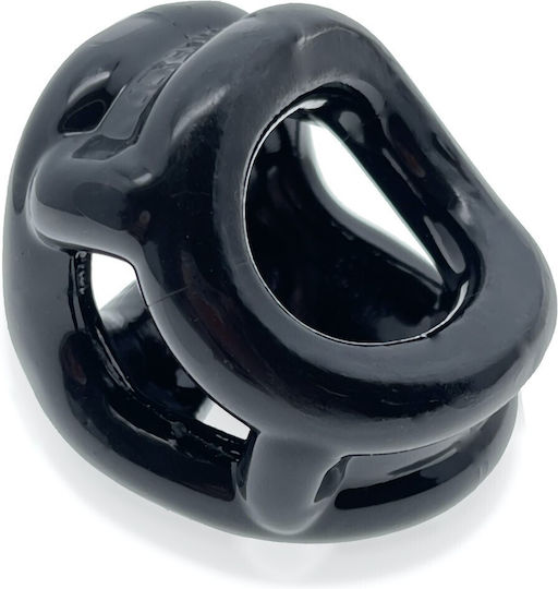 Oxballs Cocksling Cock Ring Schwanz & Hoden Silikon Black