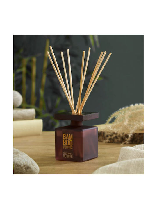 Heart & Home Diffuser με Άρωμα Κεχριμπάρι 276720509 80ml