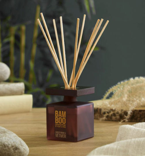 Heart & Home Difuzor cu Aromă Amber 276720509 80ml