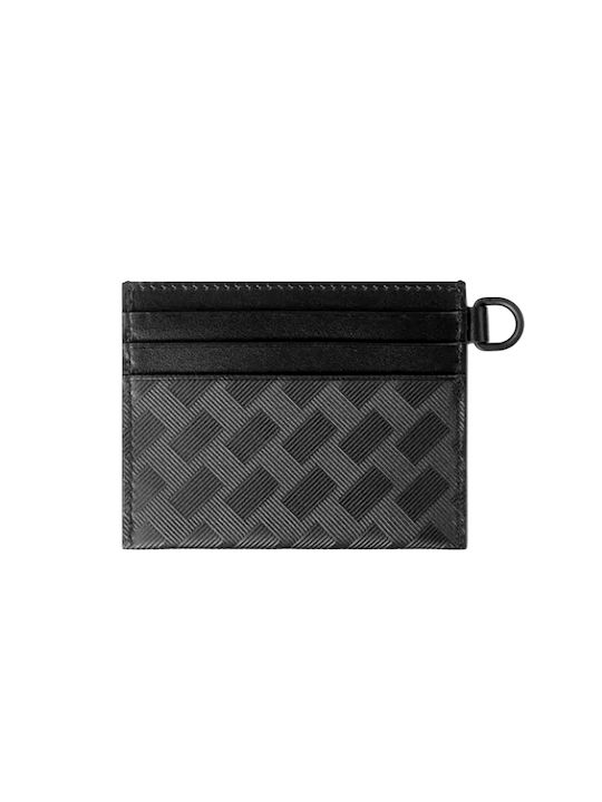 Mont Blanc Extreme 3.0 Men's Leather Card Wallet Black