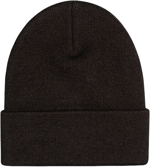 Arch Beanie Căciulă Pentru Bărbați În Culoare Neagră