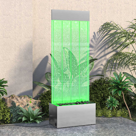 vidaXL 151400 Καταρράκτης με Φωτισμό LED 40cm