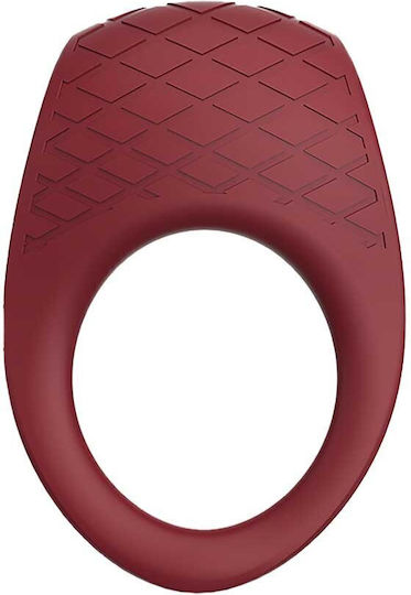 Dream Toys Romance Ivy Vibrating Penis Ring Red