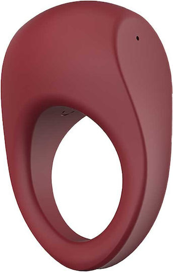 Dream Toys Romance Ivy Vibrating Penis Ring Red