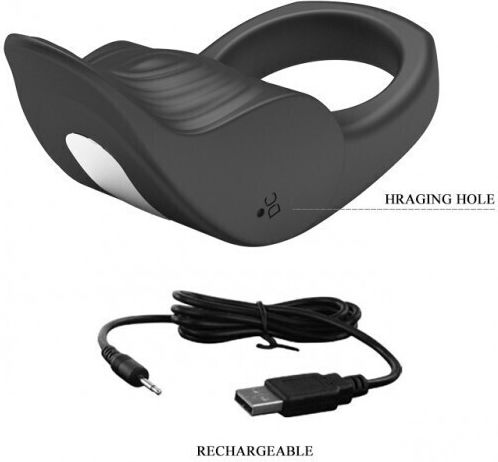 Pretty Love Vibrating Susanna Black