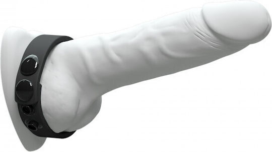 Rimba Love to Love Hero Ring Cock Ring Cock Silicon Black Onyx