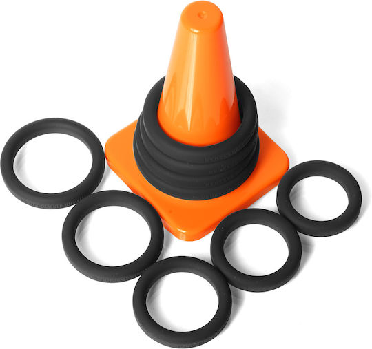 Perfect Fit Brand Play Zone 9 Xact Fit Rings Black 9pcs