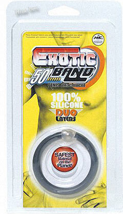 Nanma Exotic Band 50mm Black