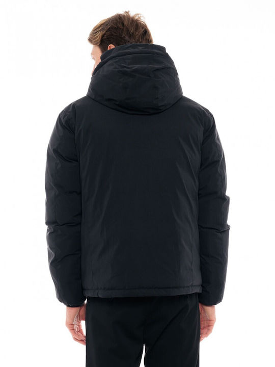 Splendid Men's Winter Puffer Jacket Black/Camo