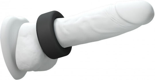 Rimba Love to Love Cool Ring Пръстен Петел Силикон Black Onyx