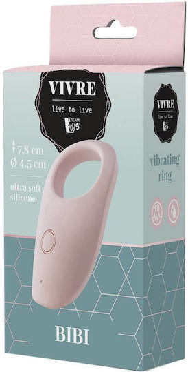Dream Toys Vivre Live To Live Bibi Vibrating Ring Pink