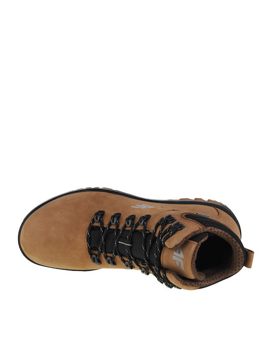 4F Men's Hiking Boots Brown