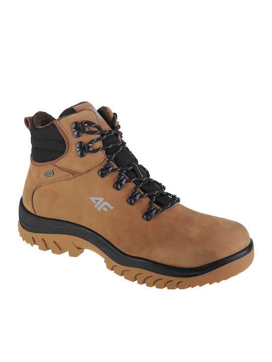 4F Men's Hiking Boots Brown